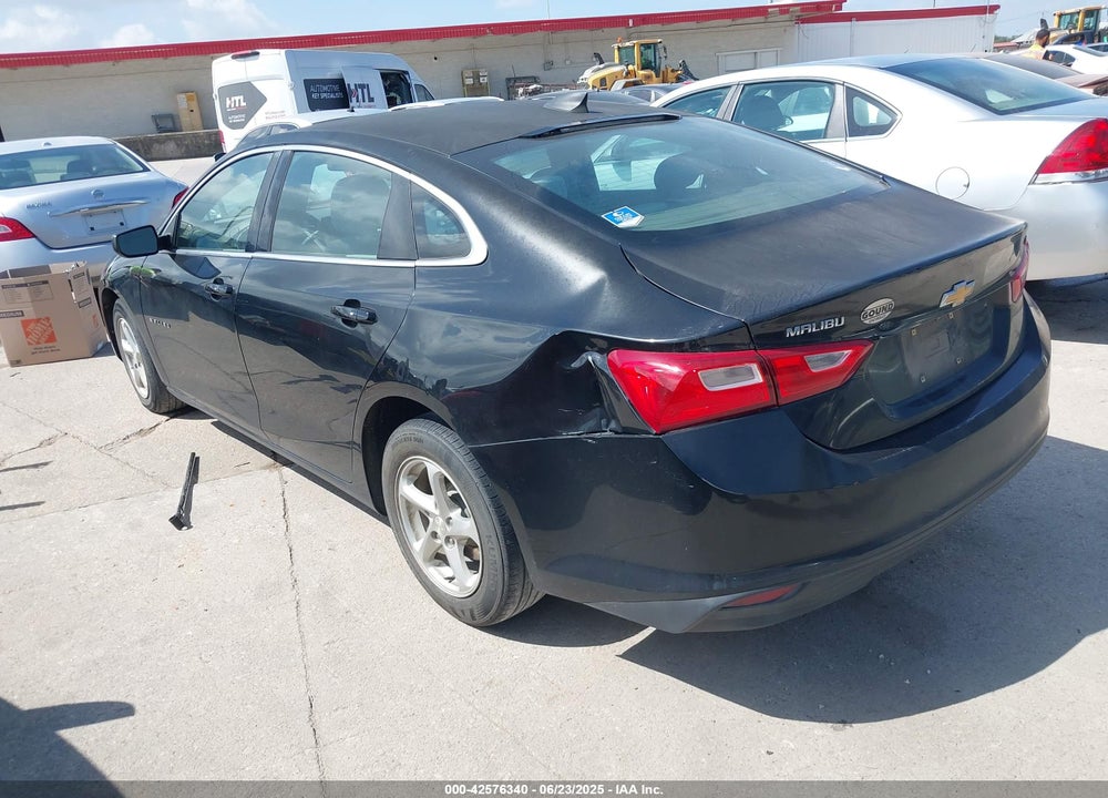 2016 CHEVROLET MALIBU LS VIN: 1G1ZB5ST9GF210764