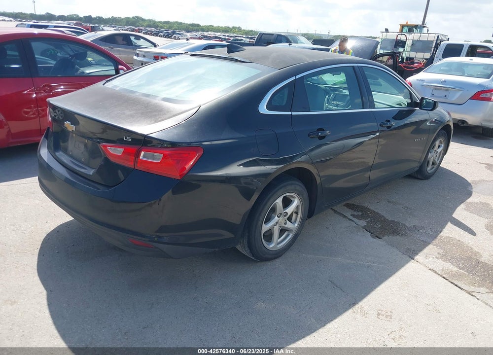 2016 CHEVROLET MALIBU LS VIN: 1G1ZB5ST9GF210764