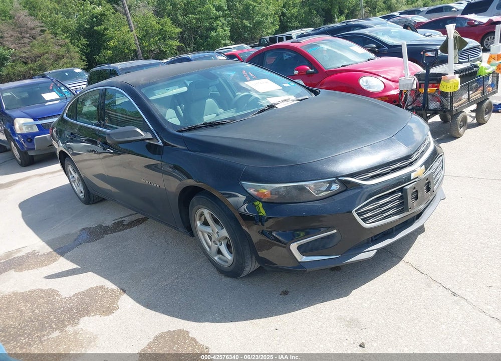 2016 CHEVROLET MALIBU LS VIN: 1G1ZB5ST9GF210764