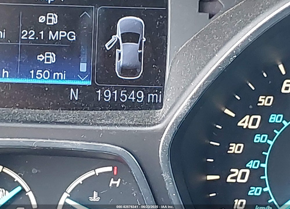 2013 FORD ESCAPE VIN: 1FMCU0HX9DUA52580