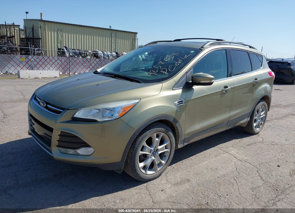 2013 FORD ESCAPE VIN: 1FMCU0HX9DUA52580