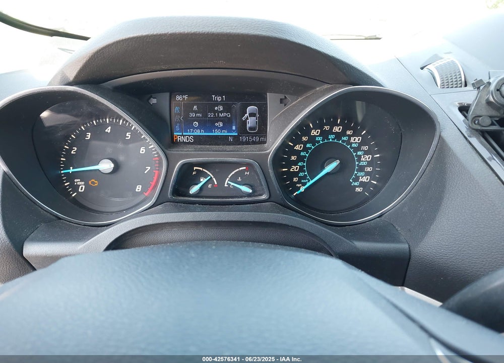 2013 FORD ESCAPE VIN: 1FMCU0HX9DUA52580