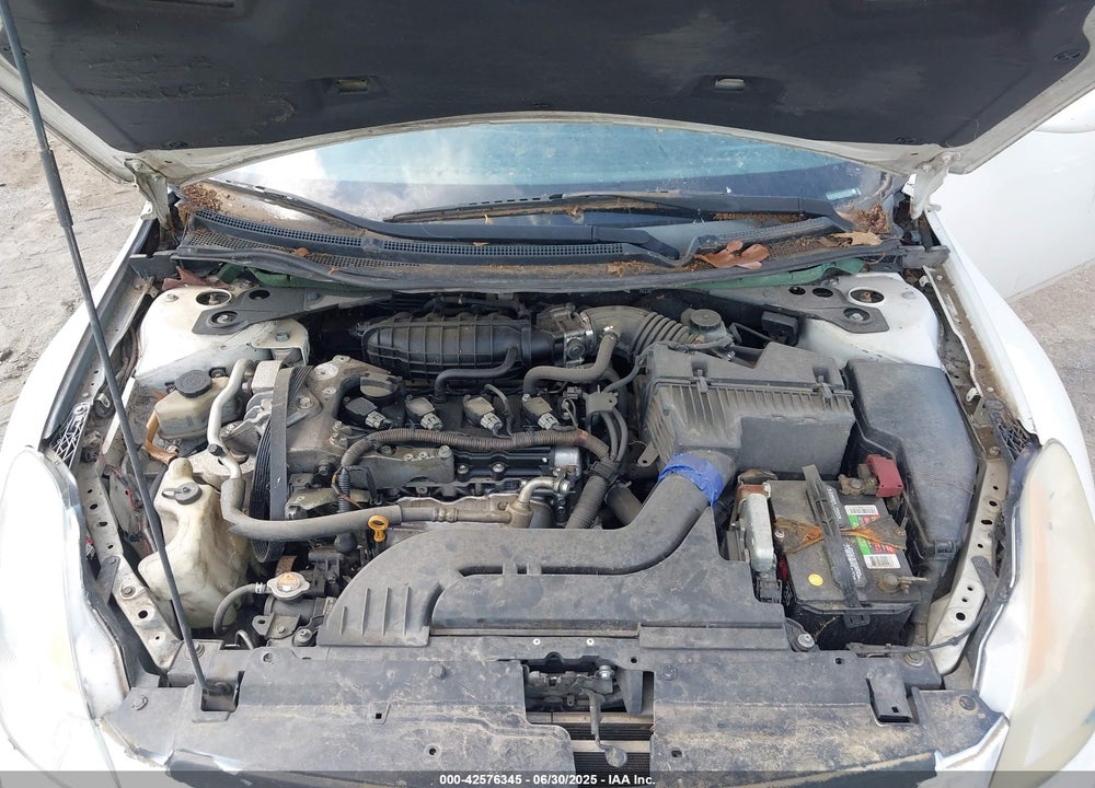2008 NISSAN ALTIMA 2.5 S VIN: 1N4AL24E48C262827
