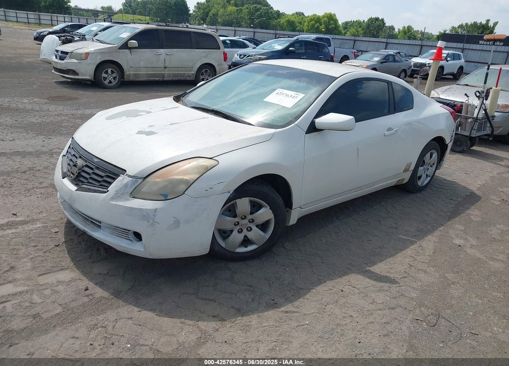 2008 NISSAN ALTIMA 2.5 S VIN: 1N4AL24E48C262827