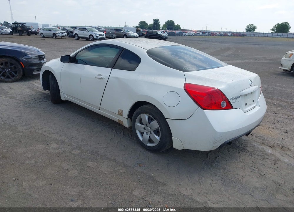 2008 NISSAN ALTIMA 2.5 S VIN: 1N4AL24E48C262827