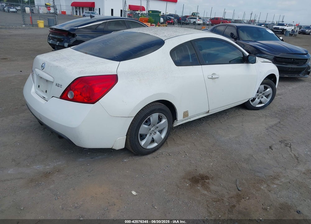 2008 NISSAN ALTIMA 2.5 S VIN: 1N4AL24E48C262827