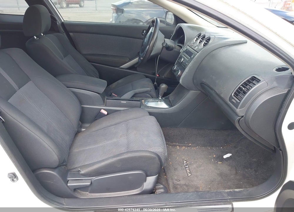 2008 NISSAN ALTIMA 2.5 S VIN: 1N4AL24E48C262827
