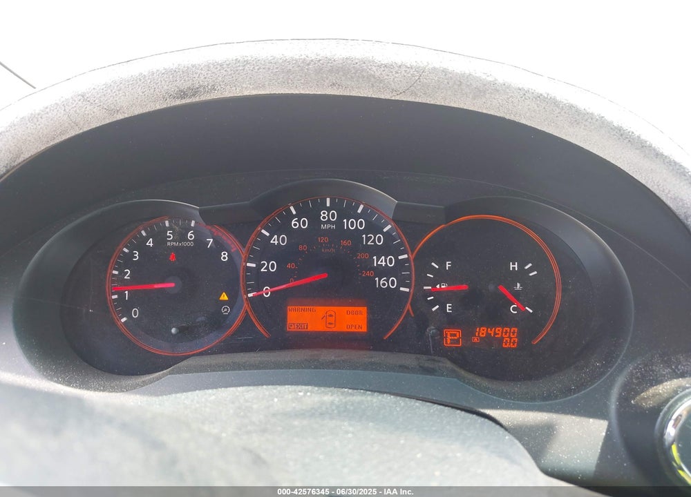 2008 NISSAN ALTIMA 2.5 S VIN: 1N4AL24E48C262827