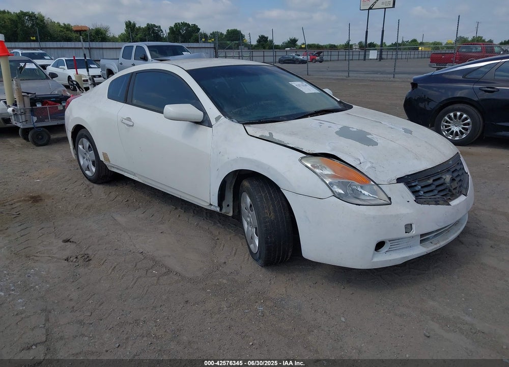 2008 NISSAN ALTIMA 2.5 S VIN: 1N4AL24E48C262827
