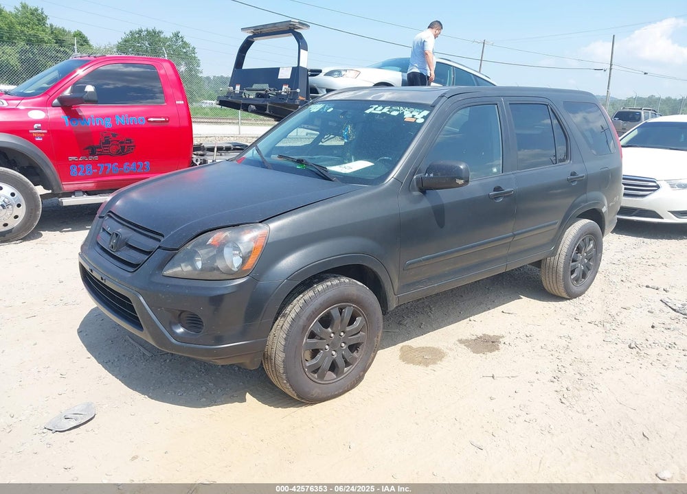 2006 HONDA CR-V VIN: JHLRD68816C013990