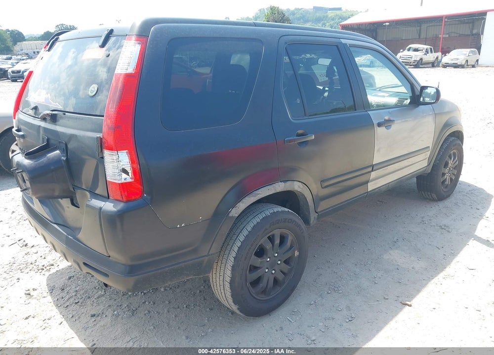 2006 HONDA CR-V VIN: JHLRD68816C013990