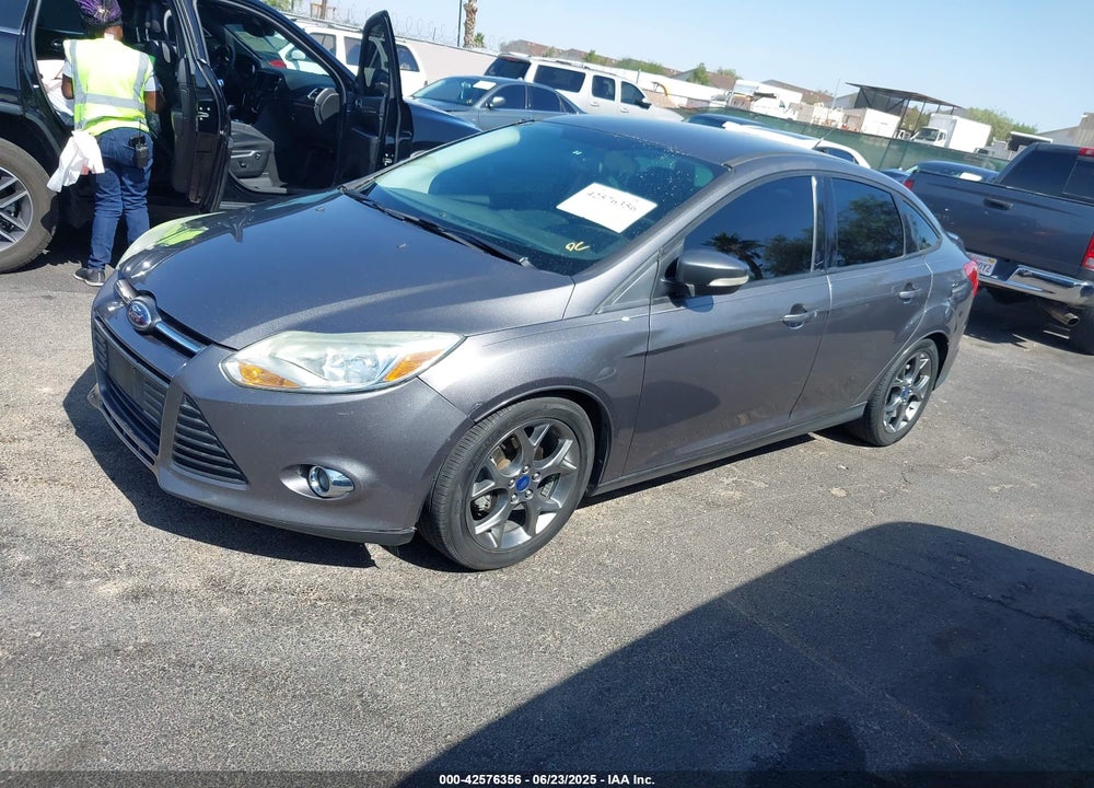 2014 FORD FOCUS SE VIN: 1FADP3F24EL262977