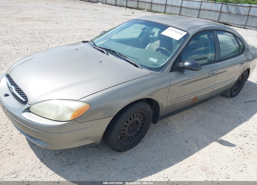 2002 FORD TAURUS LX VIN: 1FAFP52UX2A258550