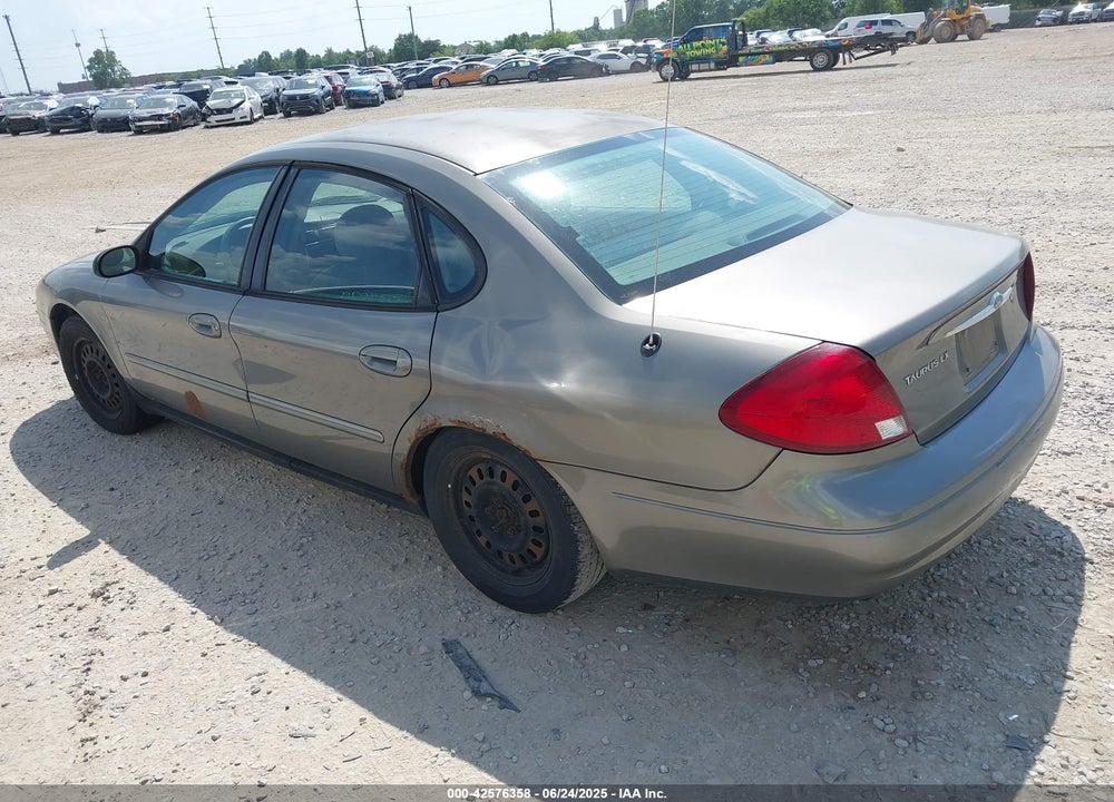 2002 FORD TAURUS LX VIN: 1FAFP52UX2A258550