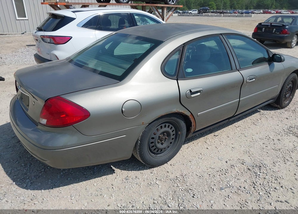 2002 FORD TAURUS LX VIN: 1FAFP52UX2A258550