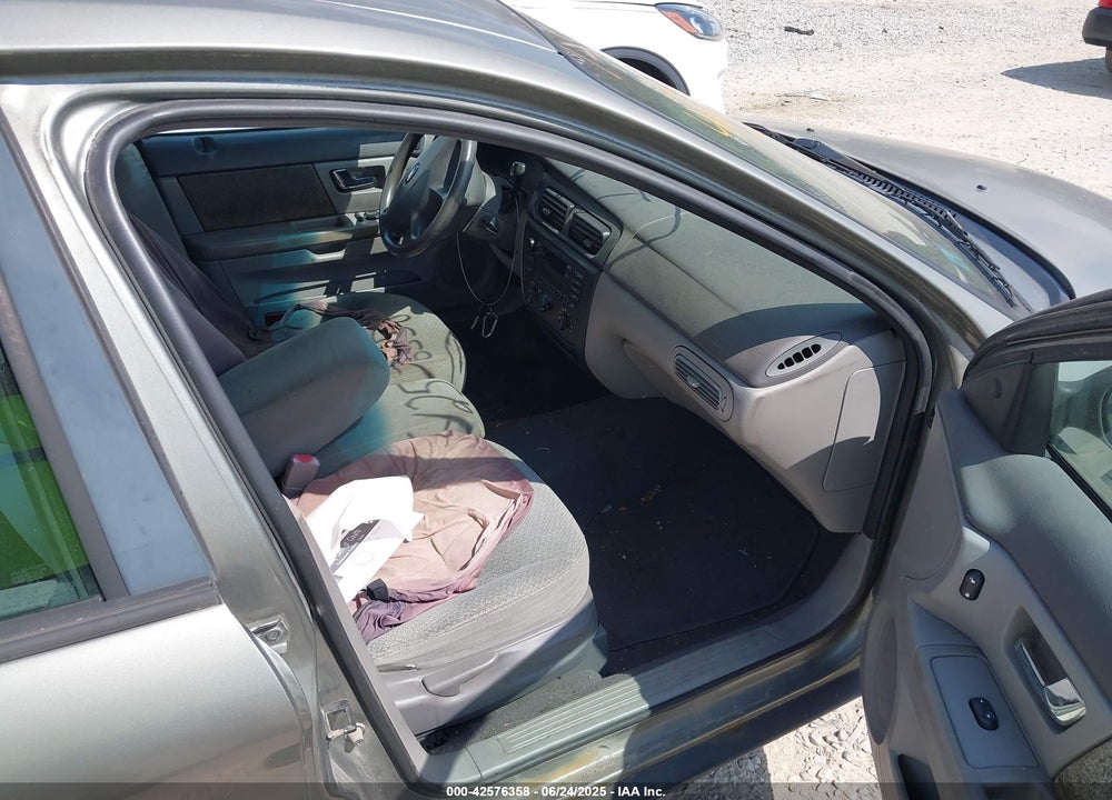 2002 FORD TAURUS LX VIN: 1FAFP52UX2A258550