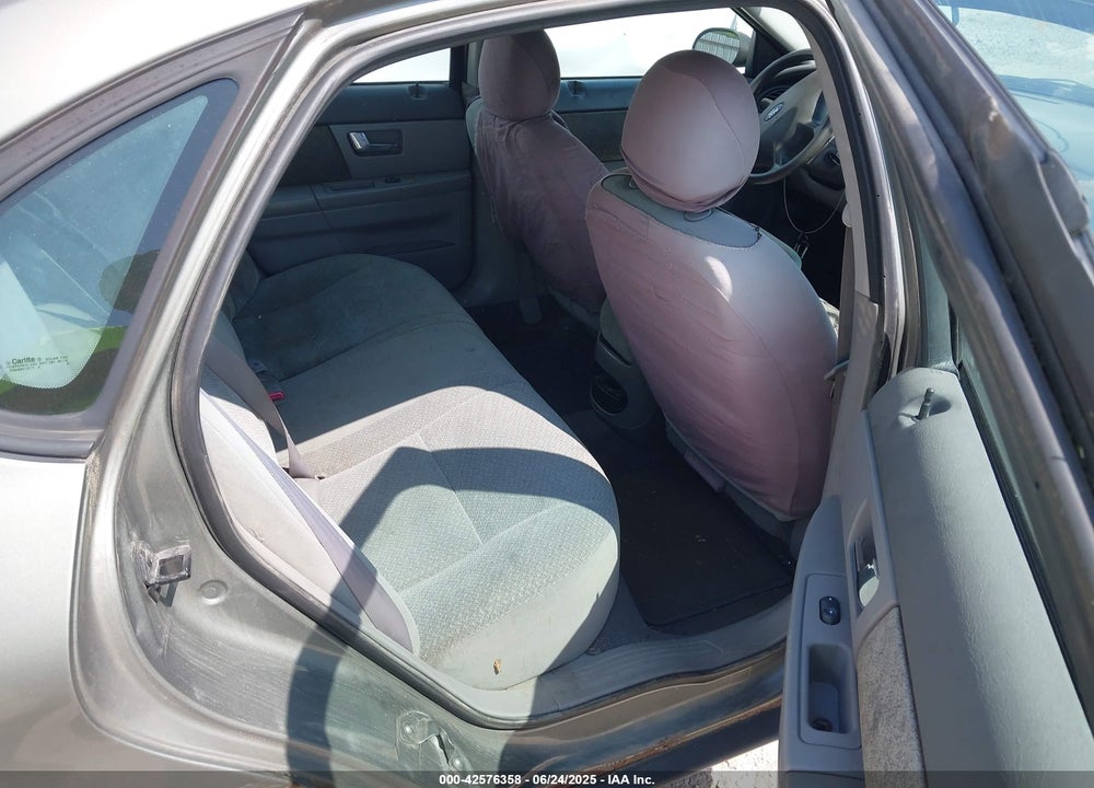 2002 FORD TAURUS LX VIN: 1FAFP52UX2A258550