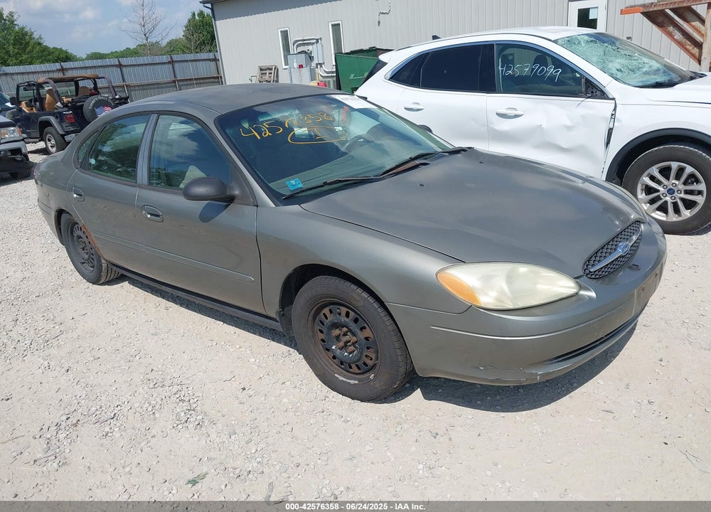2002 FORD TAURUS LX VIN: 1FAFP52UX2A258550