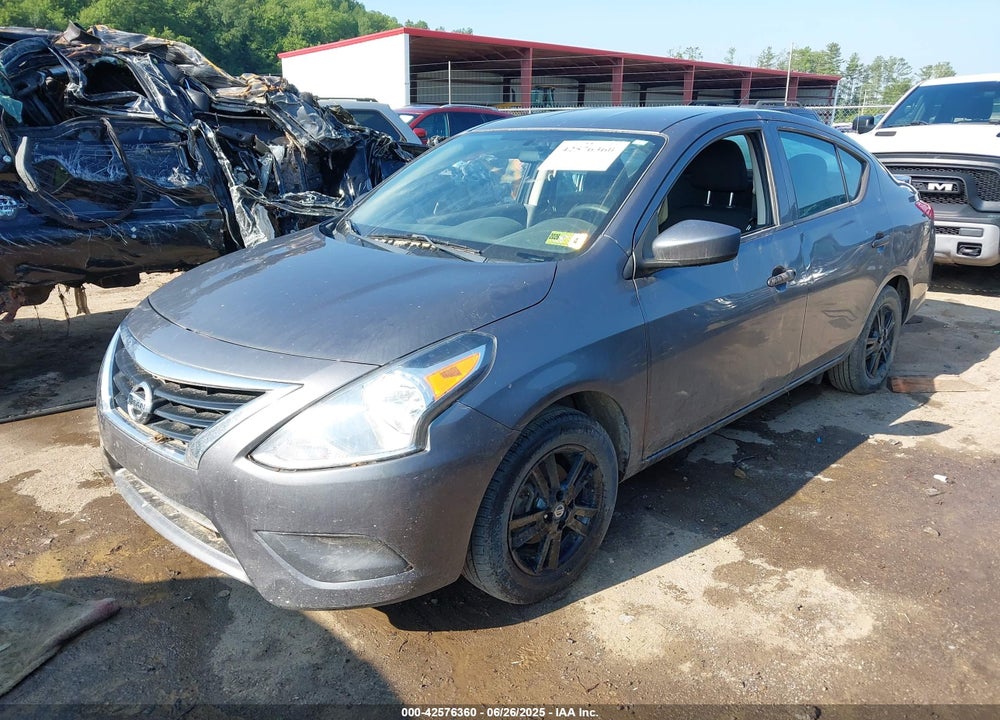2019 NISSAN VERSA VIN: 3N1CN7AP3KL820519