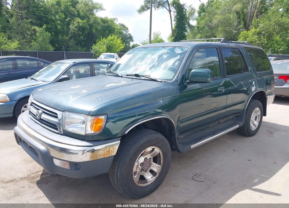 1999 TOYOTA 4RUNNER SR5 V6 VIN: JT3HN86R9X0249503