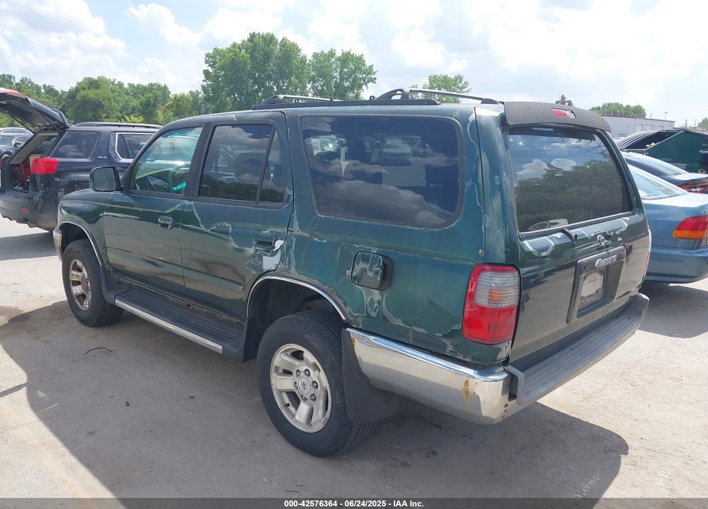 1999 TOYOTA 4RUNNER SR5 V6 VIN: JT3HN86R9X0249503