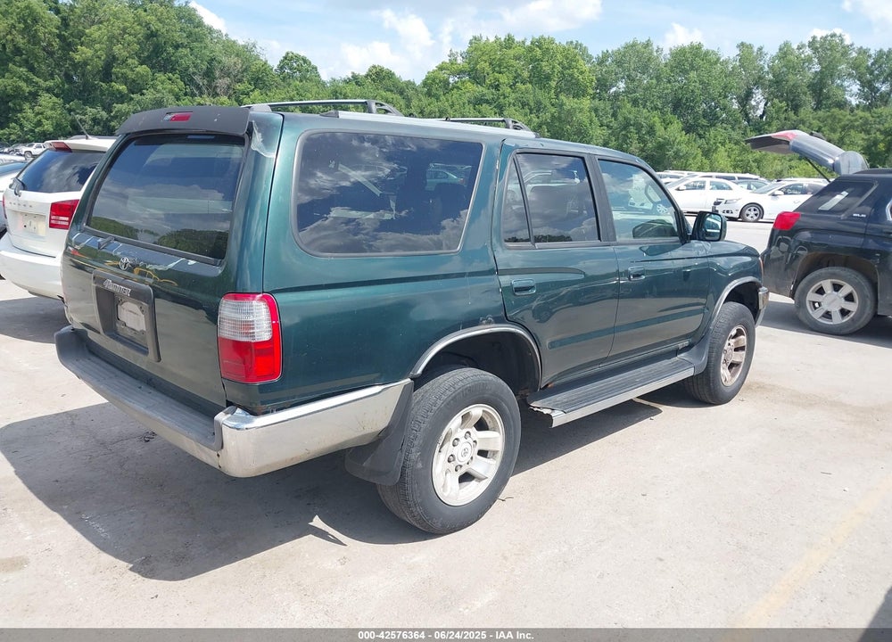 1999 TOYOTA 4RUNNER SR5 V6 VIN: JT3HN86R9X0249503