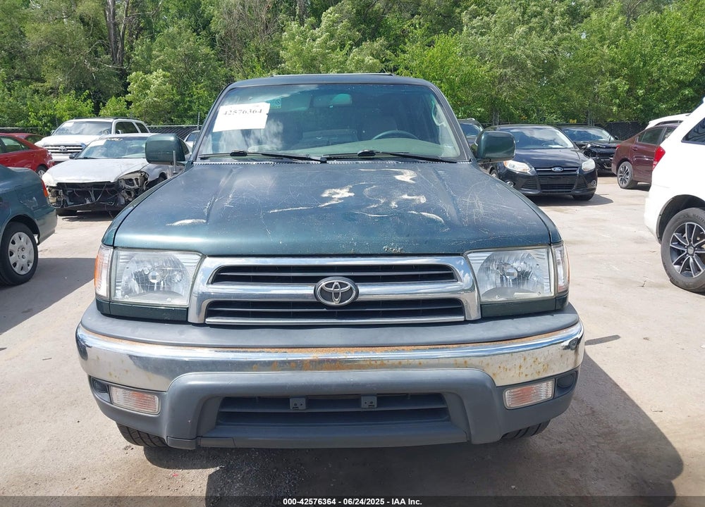 1999 TOYOTA 4RUNNER SR5 V6 VIN: JT3HN86R9X0249503