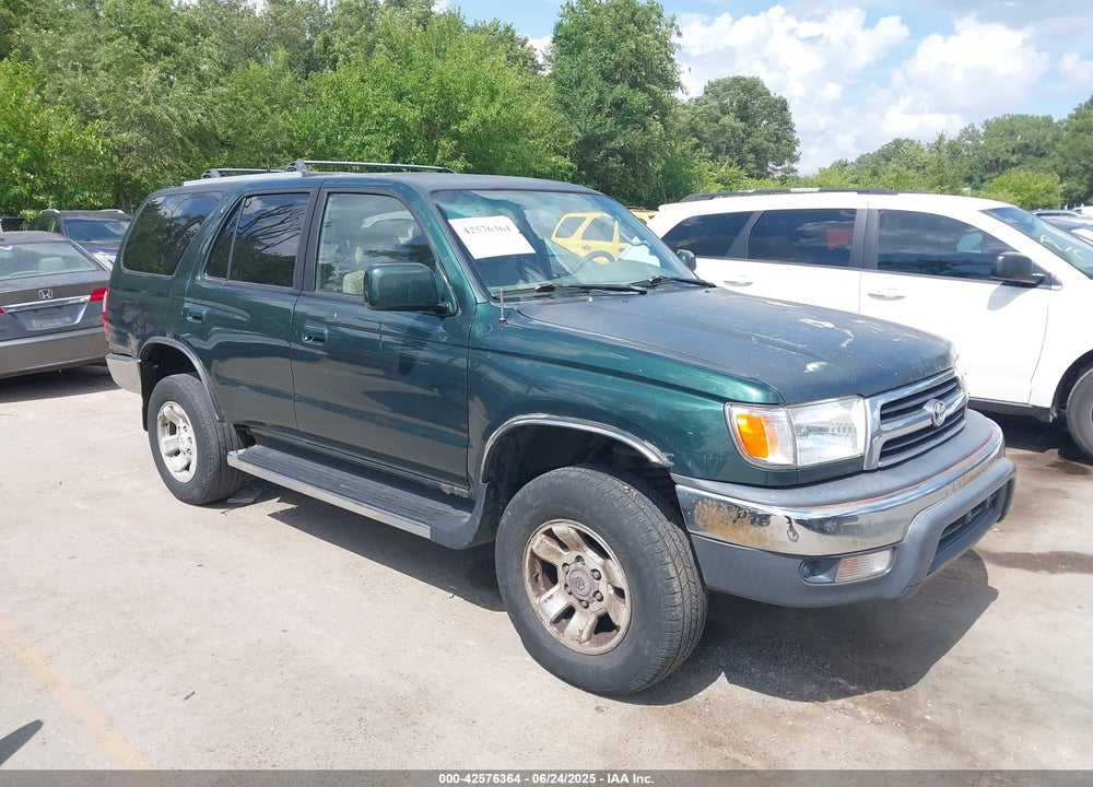 1999 TOYOTA 4RUNNER SR5 V6 VIN: JT3HN86R9X0249503