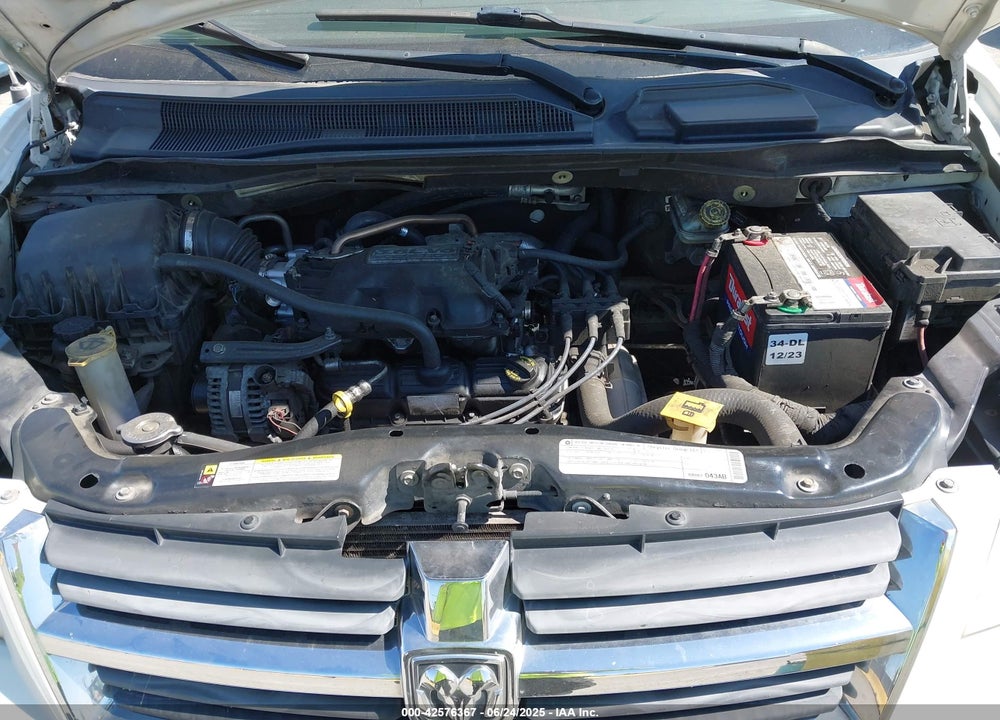 2010 DODGE GRAND CARAVAN SXT VIN: 2D4RN5D19AR155035