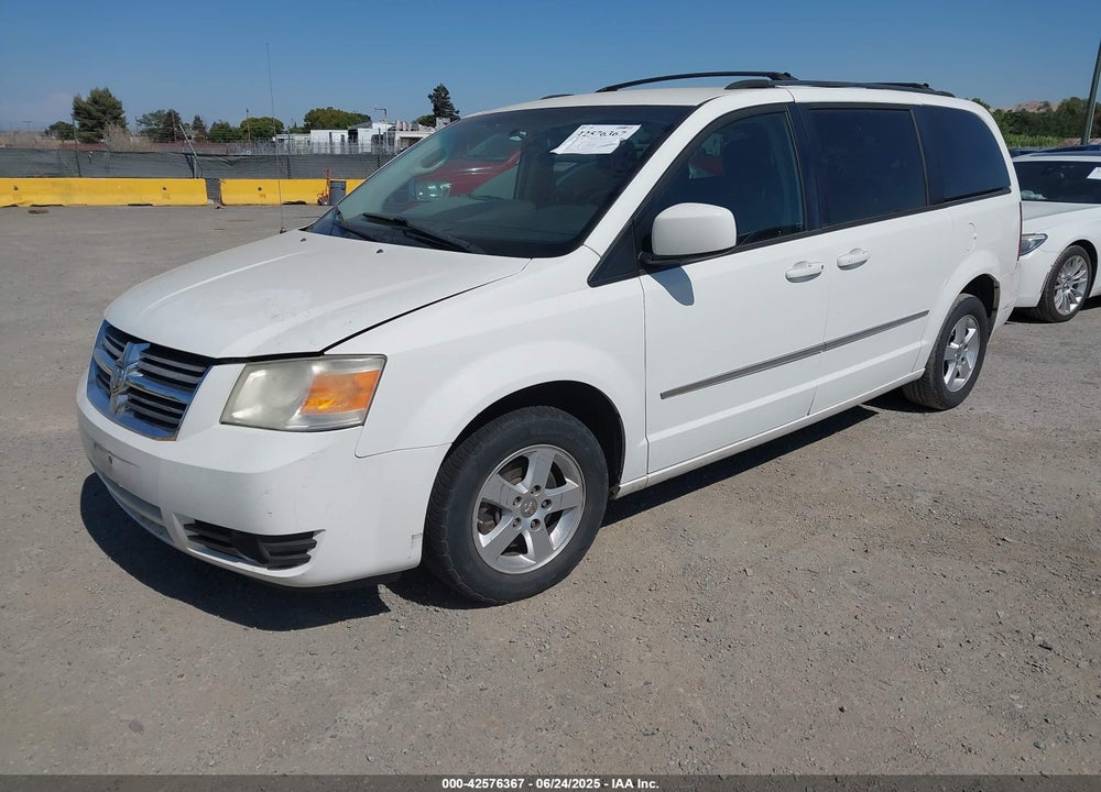 2010 DODGE GRAND CARAVAN SXT VIN: 2D4RN5D19AR155035