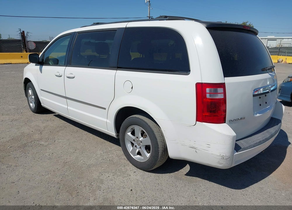 2010 DODGE GRAND CARAVAN SXT VIN: 2D4RN5D19AR155035