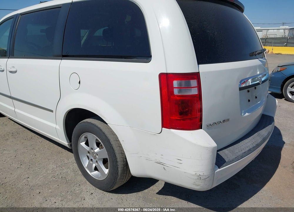 2010 DODGE GRAND CARAVAN SXT VIN: 2D4RN5D19AR155035