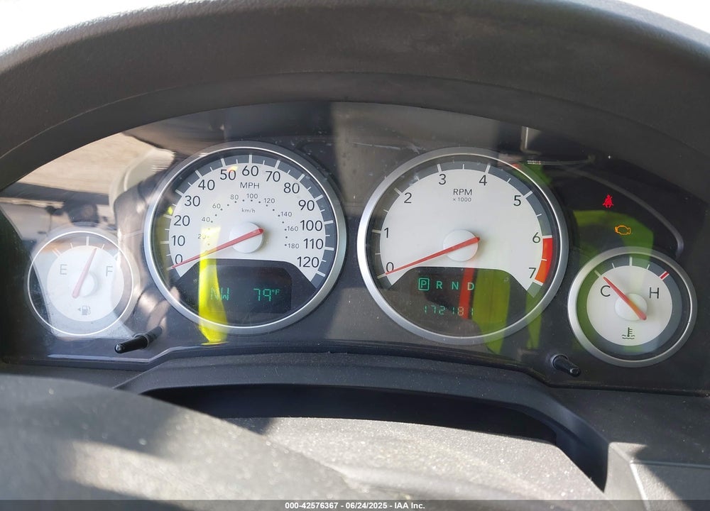 2010 DODGE GRAND CARAVAN SXT VIN: 2D4RN5D19AR155035