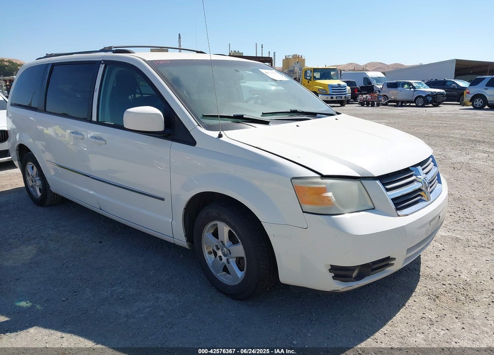 2010 DODGE GRAND CARAVAN SXT VIN: 2D4RN5D19AR155035
