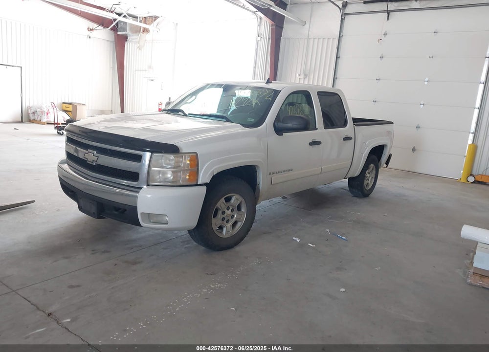 2007 CHEVROLET SILVERADO 1500 LT1 VIN: 2GCEK13CX71547707