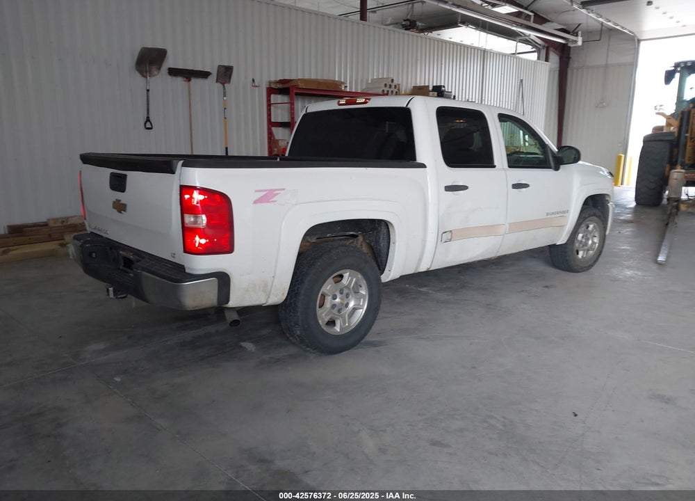2007 CHEVROLET SILVERADO 1500 LT1 VIN: 2GCEK13CX71547707