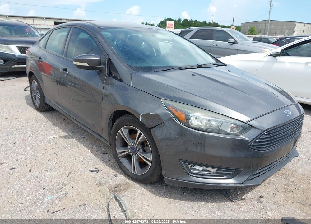 2017 FORD FOCUS SE VIN: 1FADP3FE4HL256952