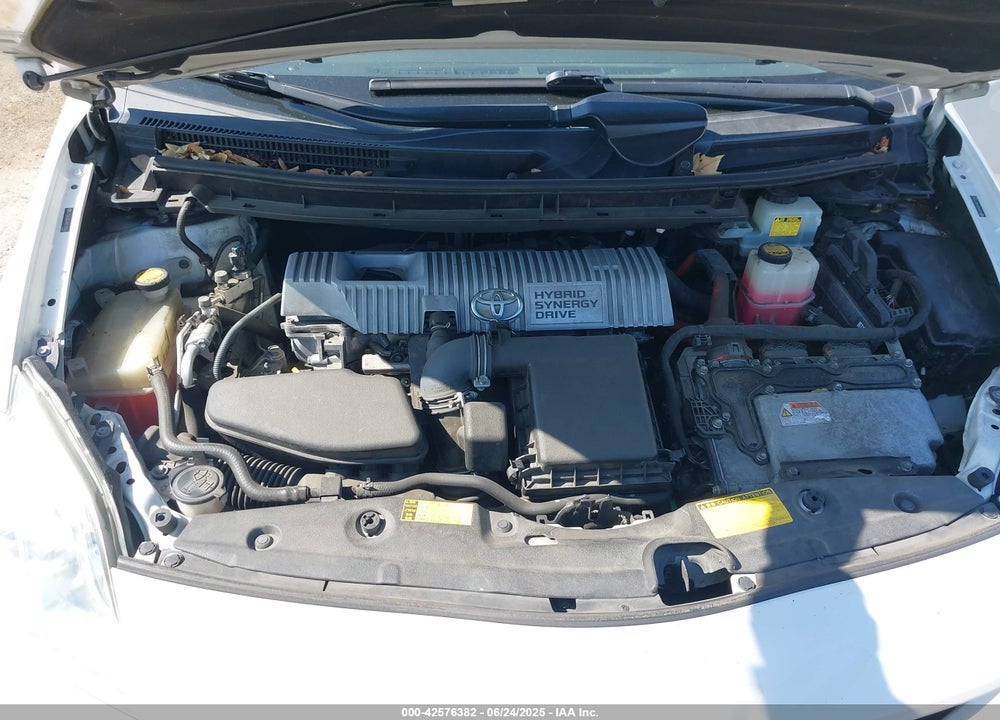 2010 TOYOTA PRIUS II VIN: JTDKN3DU4A0130003