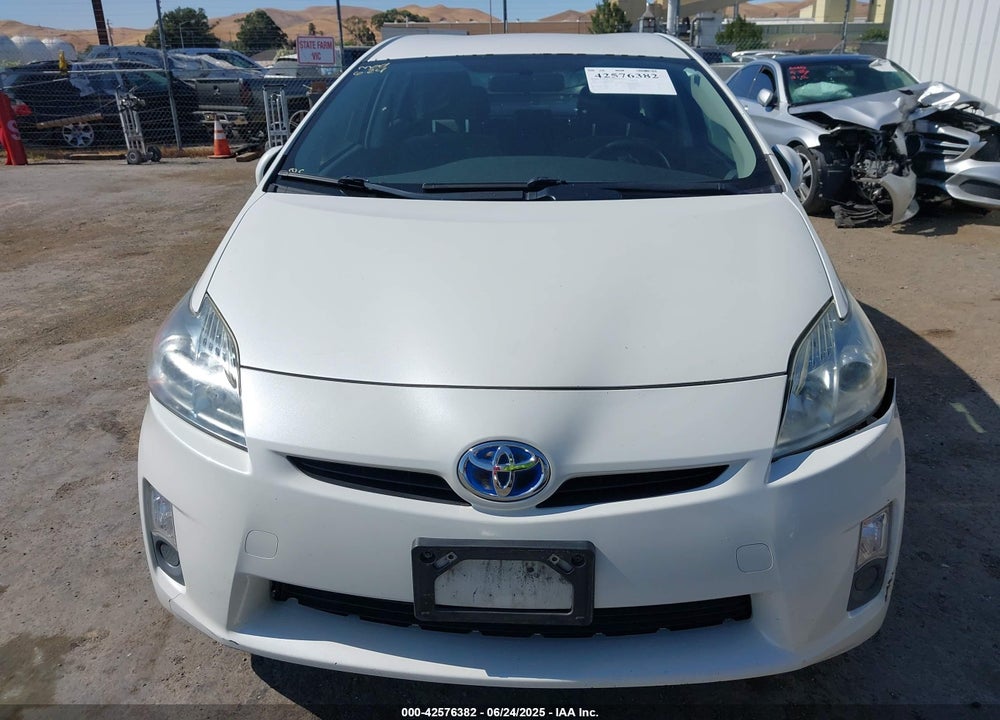 2010 TOYOTA PRIUS II VIN: JTDKN3DU4A0130003