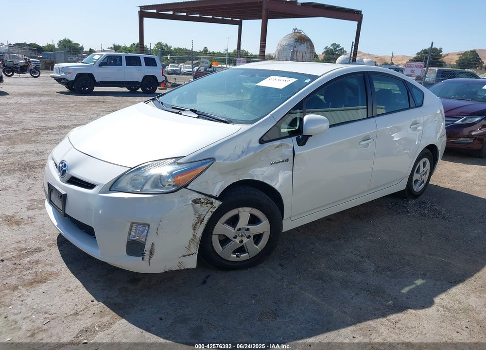 2010 TOYOTA PRIUS II VIN: JTDKN3DU4A0130003