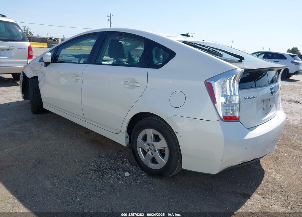 2010 TOYOTA PRIUS II VIN: JTDKN3DU4A0130003