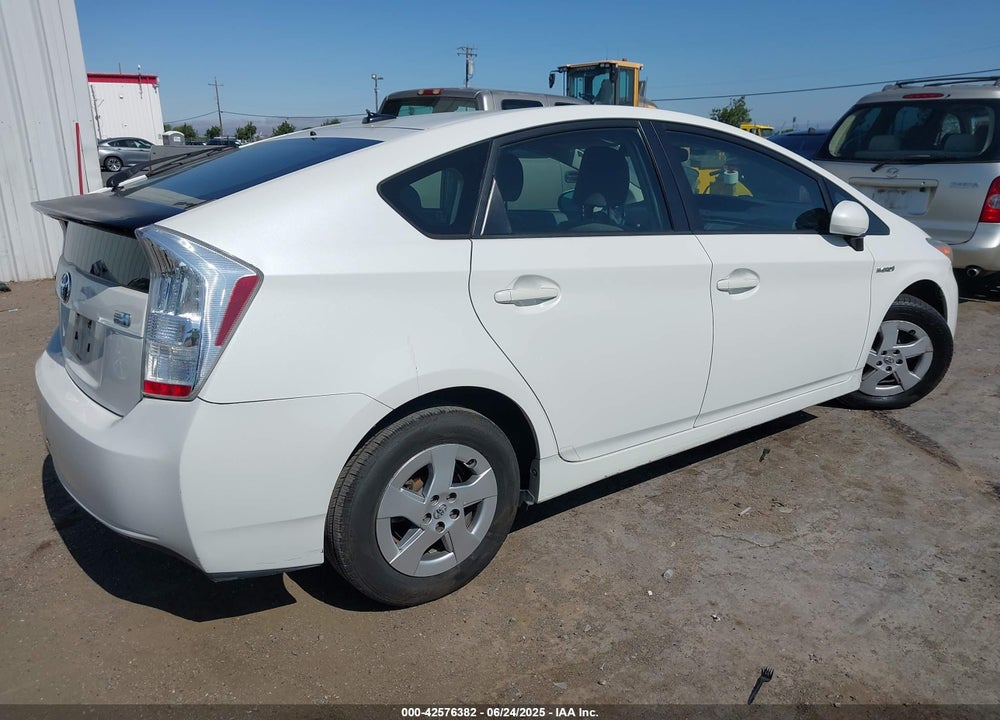 2010 TOYOTA PRIUS II VIN: JTDKN3DU4A0130003