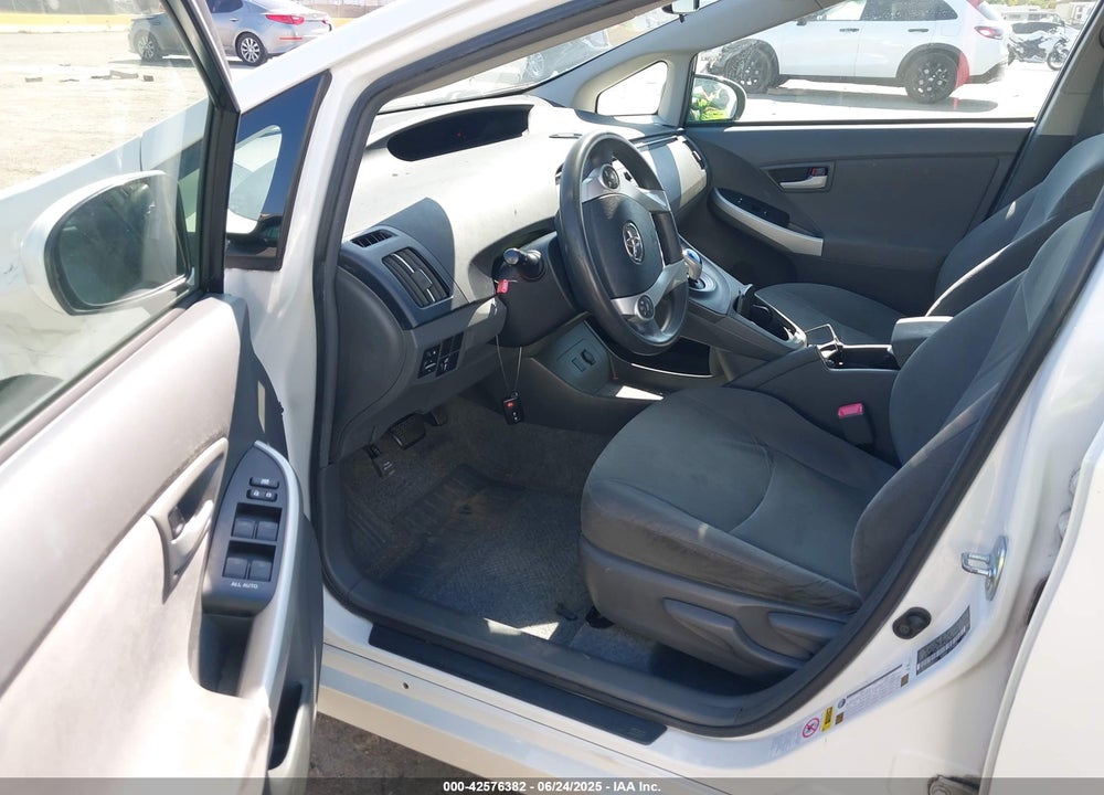 2010 TOYOTA PRIUS II VIN: JTDKN3DU4A0130003