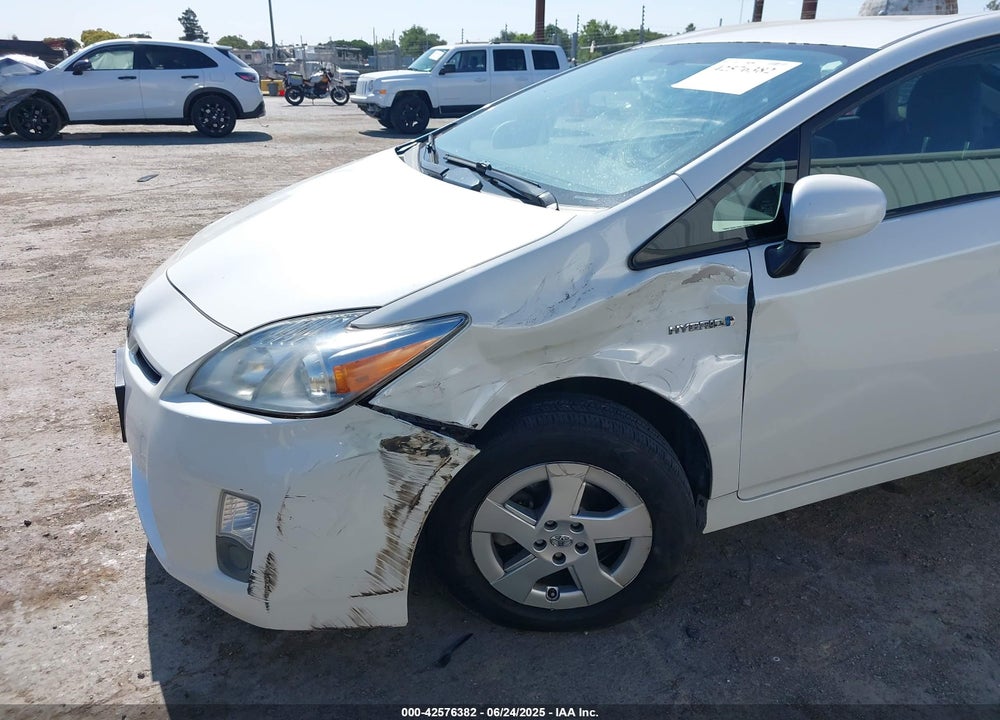 2010 TOYOTA PRIUS II VIN: JTDKN3DU4A0130003