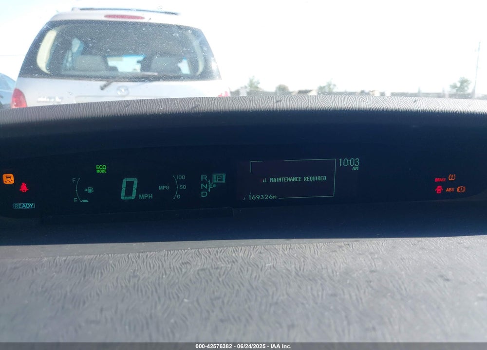 2010 TOYOTA PRIUS II VIN: JTDKN3DU4A0130003