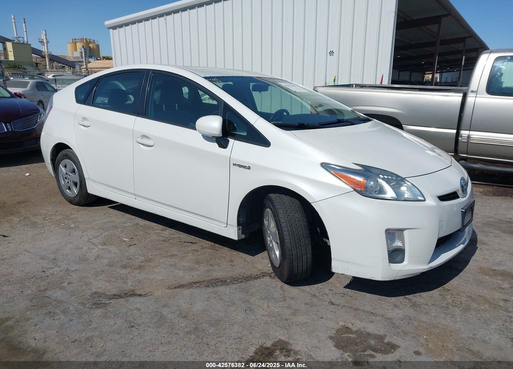 2010 TOYOTA PRIUS II VIN: JTDKN3DU4A0130003