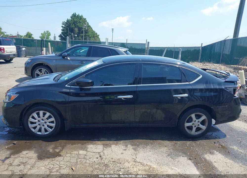 2019 NISSAN SENTRA S VIN: 3N1AB7AP3KY433309