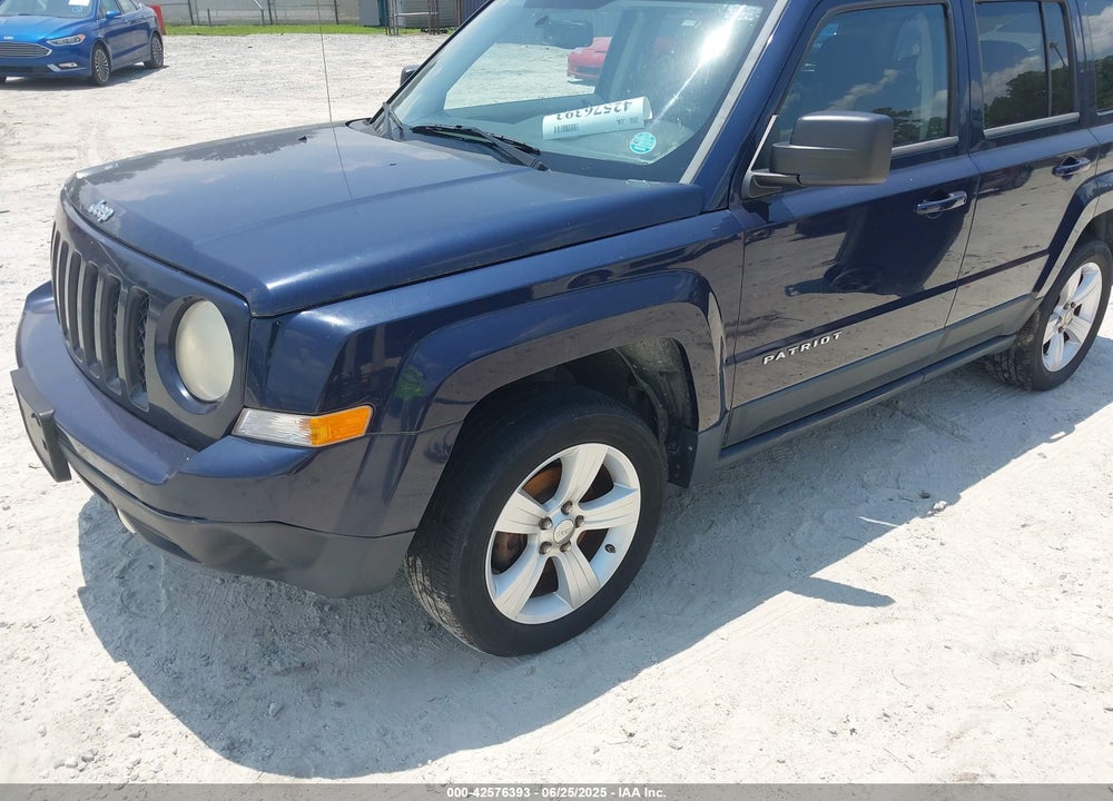 2012 JEEP PATRIOT VIN: 1C4NJRFB4CD589471