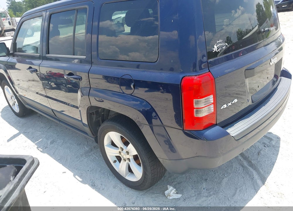 2012 JEEP PATRIOT VIN: 1C4NJRFB4CD589471