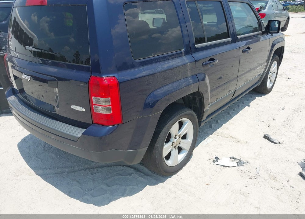 2012 JEEP PATRIOT VIN: 1C4NJRFB4CD589471